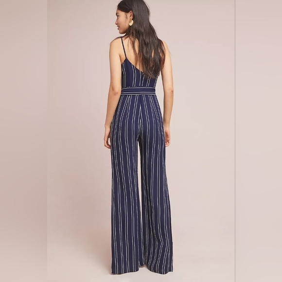 ML Monique Lhuillier Corentin Jumpsuit, Size 14, NWT - Picture 2 of 14